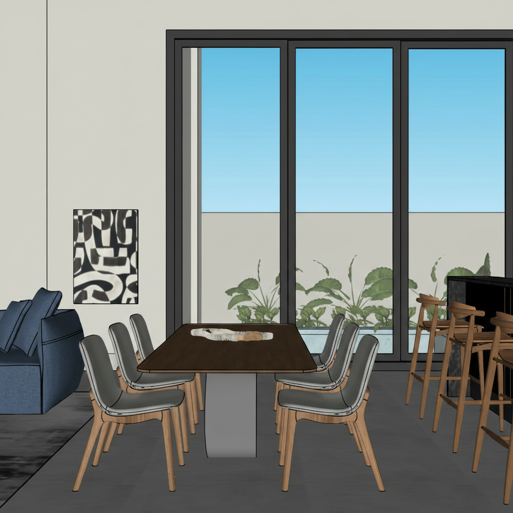 Quick Render QuickRender - AI Architectural Visualization